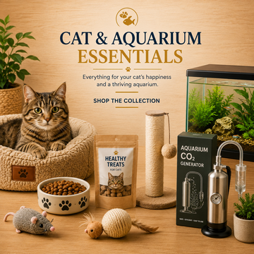 Cat & Aquarium Essentials