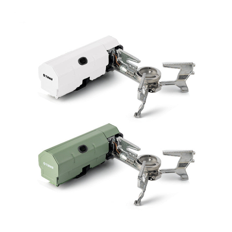 Portable Camping Gas Stove with Folding Burner