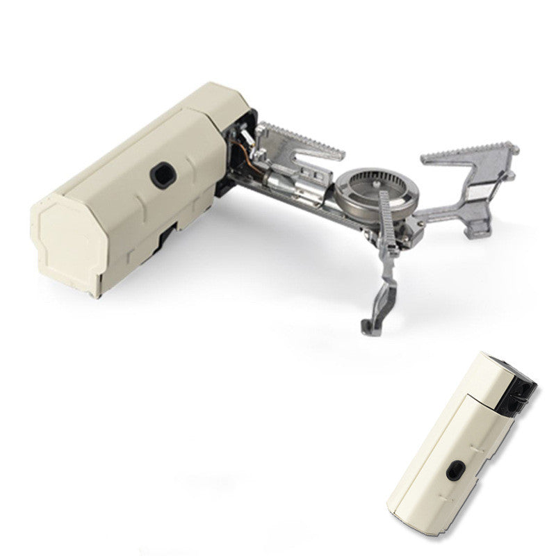 Portable Camping Gas Stove with Folding Burner