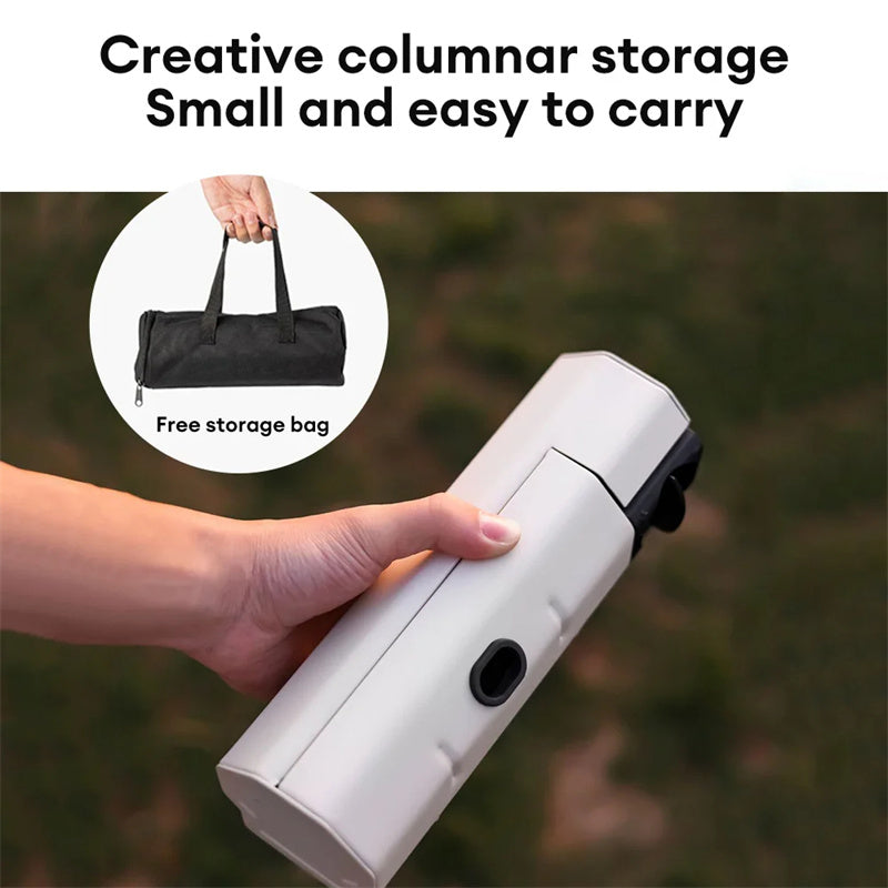 Portable Camping Gas Stove with Folding Burner