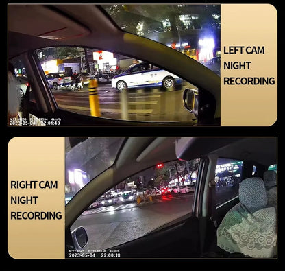 4 CH Dash Cam Car DVR WiFi HD 1080P Video Recorder 3/4 Channel Front Rear View cam Night Vision Black Box For Vehicle Safty