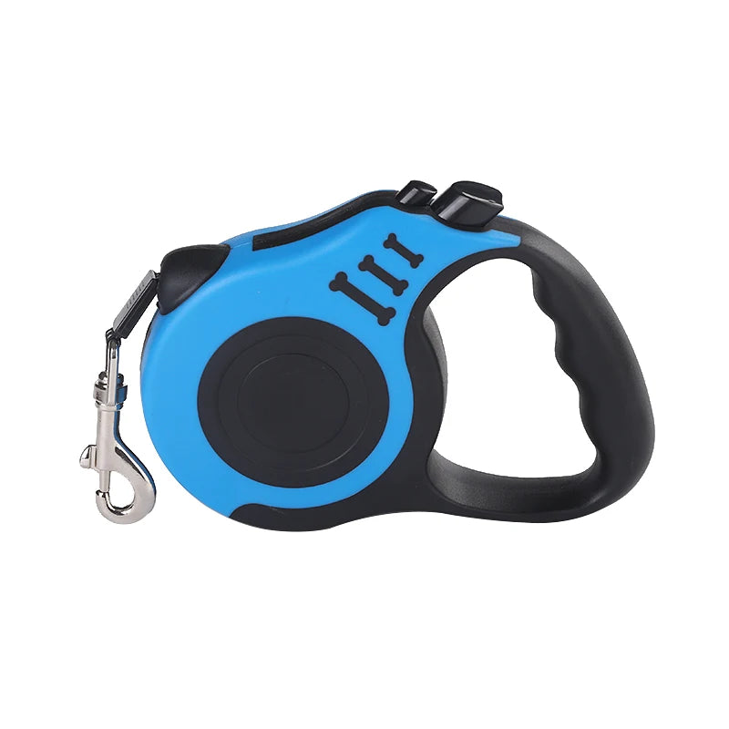 3m 5m Dog Leash For Dogs Automatic Retractable Nylon Rope Extension Puppy Walking