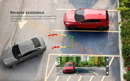 4 CH Dash Cam Car DVR WiFi HD 1080P Video Recorder 3/4 Channel Front Rear View cam Night Vision Black Box For Vehicle Safty