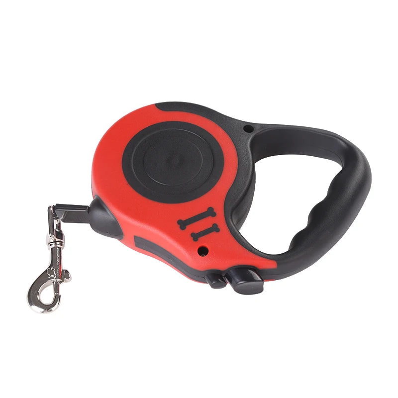 3m 5m Dog Leash For Dogs Automatic Retractable Nylon Rope Extension Puppy Walking
