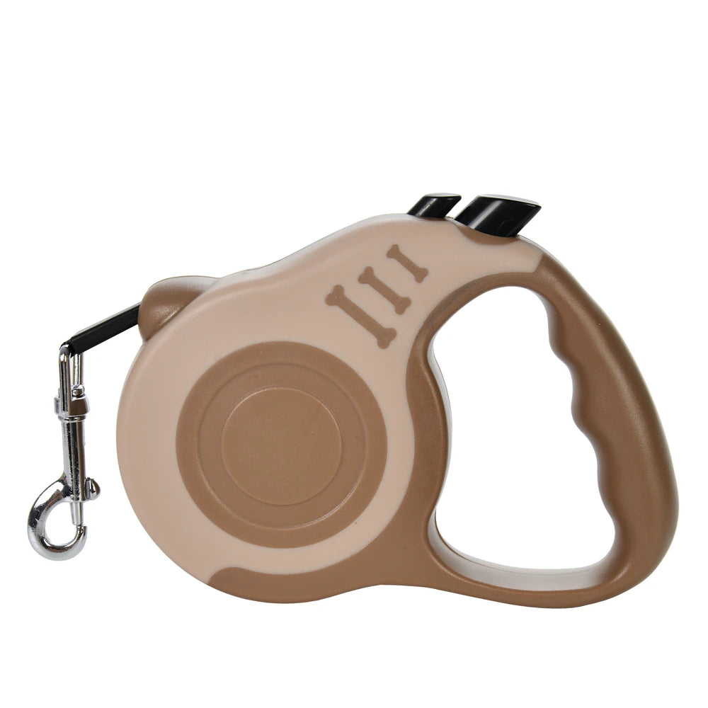3m 5m Dog Leash For Dogs Automatic Retractable Nylon Rope Extension Puppy Walking