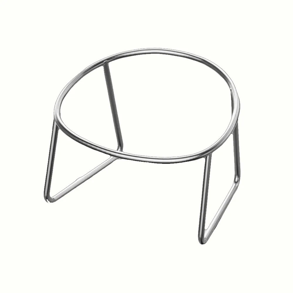 Stainless Steel Raised Cat Bowl with 15° Elevated Design Tilted Neck Guard Healthy Feeding