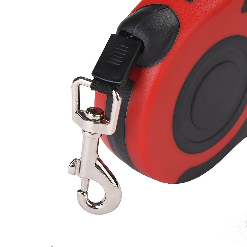 3m 5m Dog Leash For Dogs Automatic Retractable Nylon Rope Extension Puppy Walking