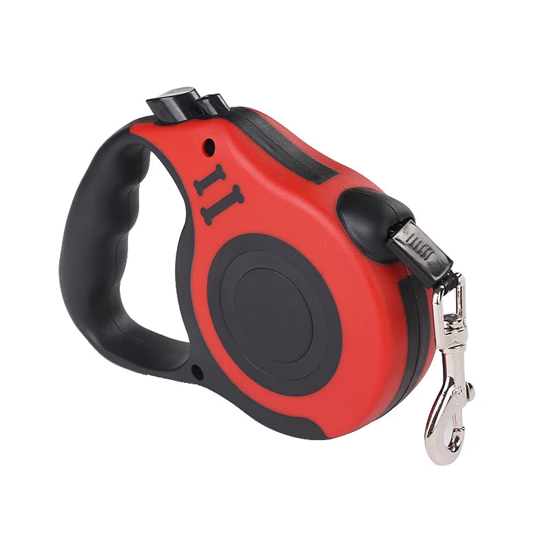 3m 5m Dog Leash For Dogs Automatic Retractable Nylon Rope Extension Puppy Walking
