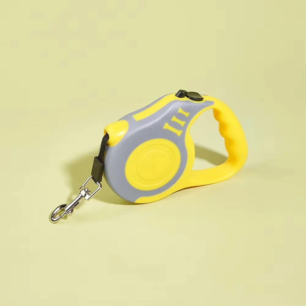 3m 5m Dog Leash For Dogs Automatic Retractable Nylon Rope Extension Puppy Walking