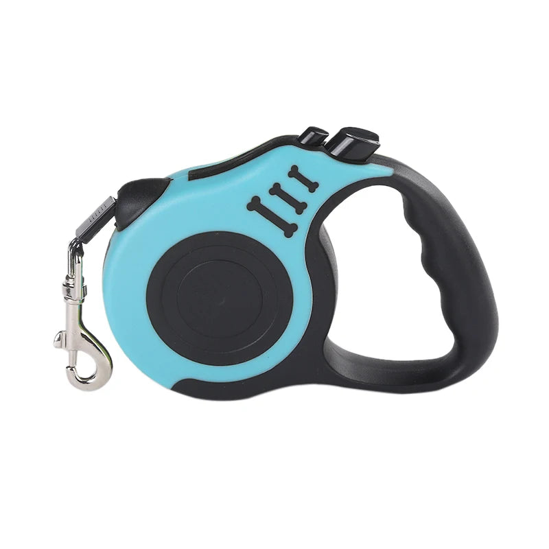 3m 5m Dog Leash For Dogs Automatic Retractable Nylon Rope Extension Puppy Walking
