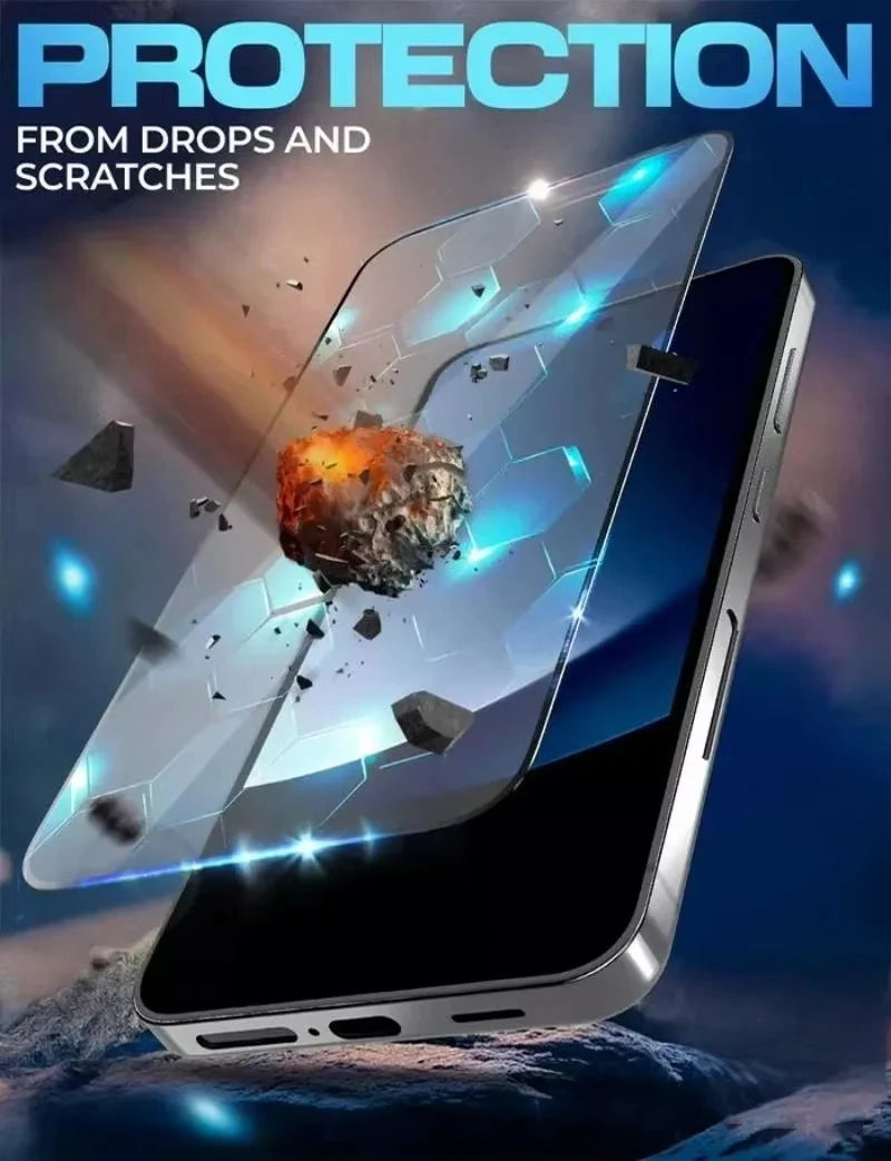 Easy Installation Screen Protector For Samsung S25 Ultra S26 S22 S23 S24 FE A56 A55 5g A16 A26 A54 A36 A35 A53 Tempered Glass
