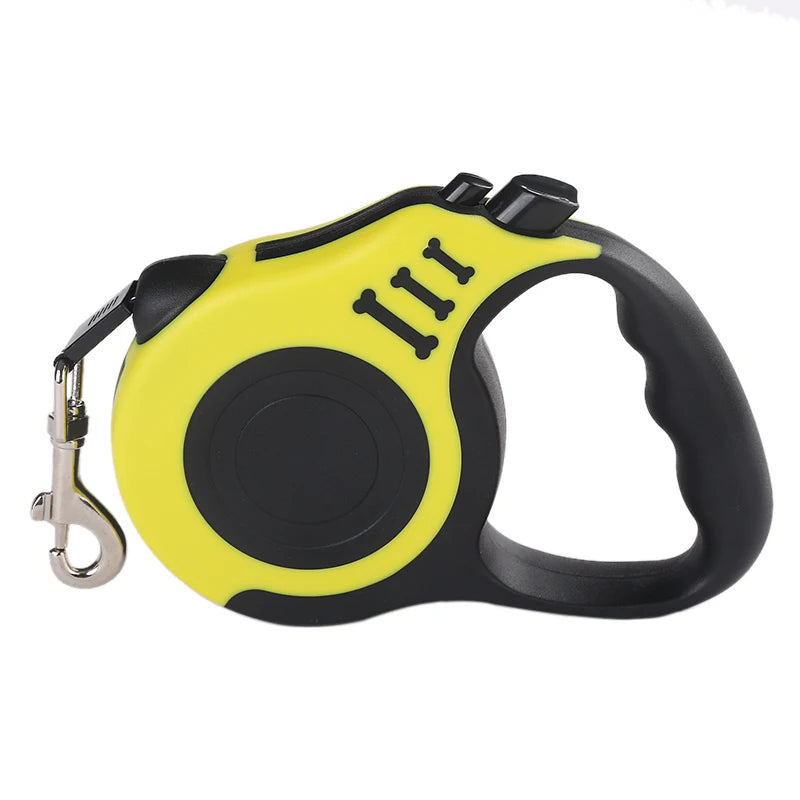 3m 5m Dog Leash For Dogs Automatic Retractable Nylon Rope Extension Puppy Walking