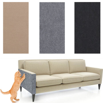 Anti Cat Scratch Mat Trimmable Self-Adhesive Carpet Mat Sofa Wall Protector
