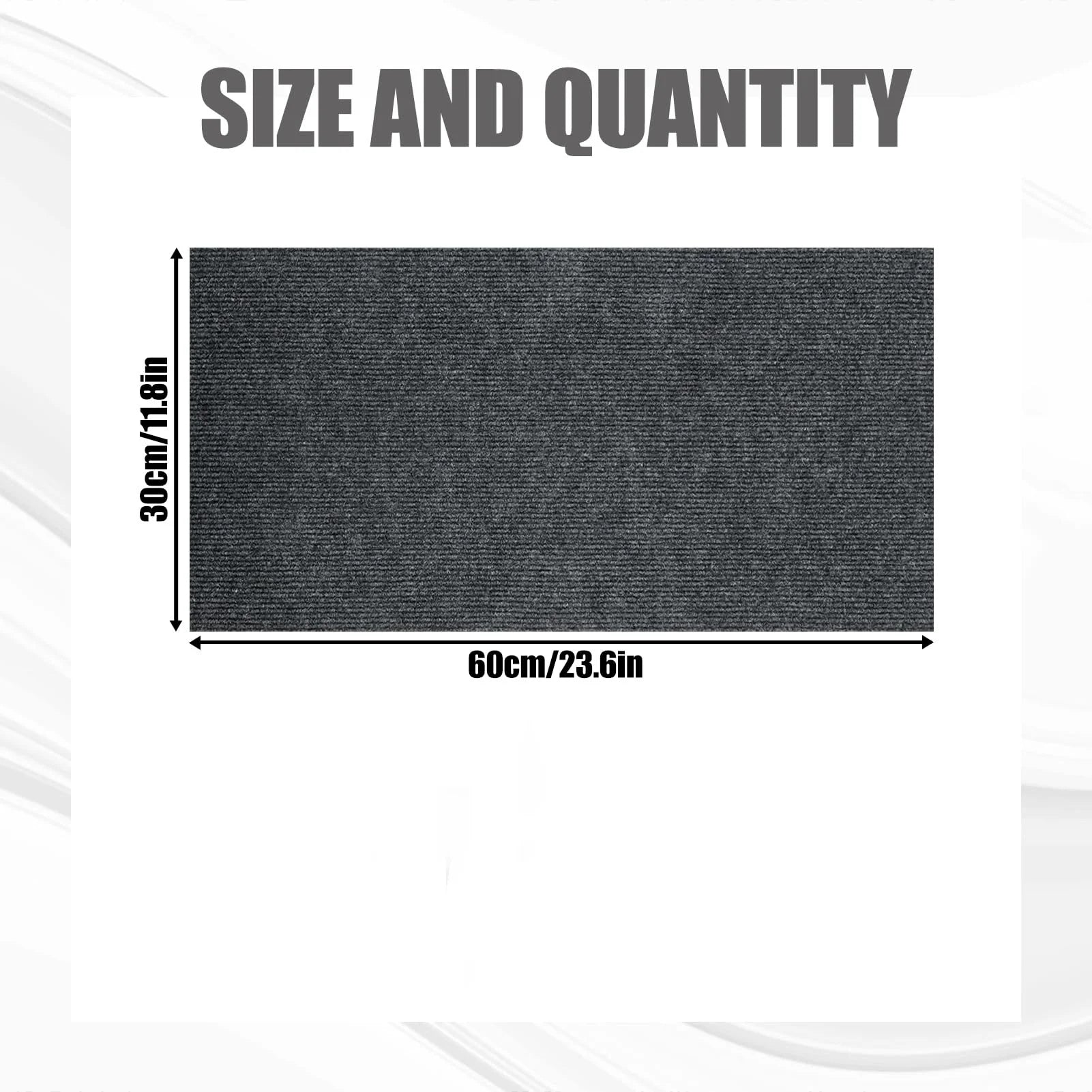Anti Cat Scratch Mat Trimmable Self-Adhesive Carpet Mat Sofa Wall Protector
