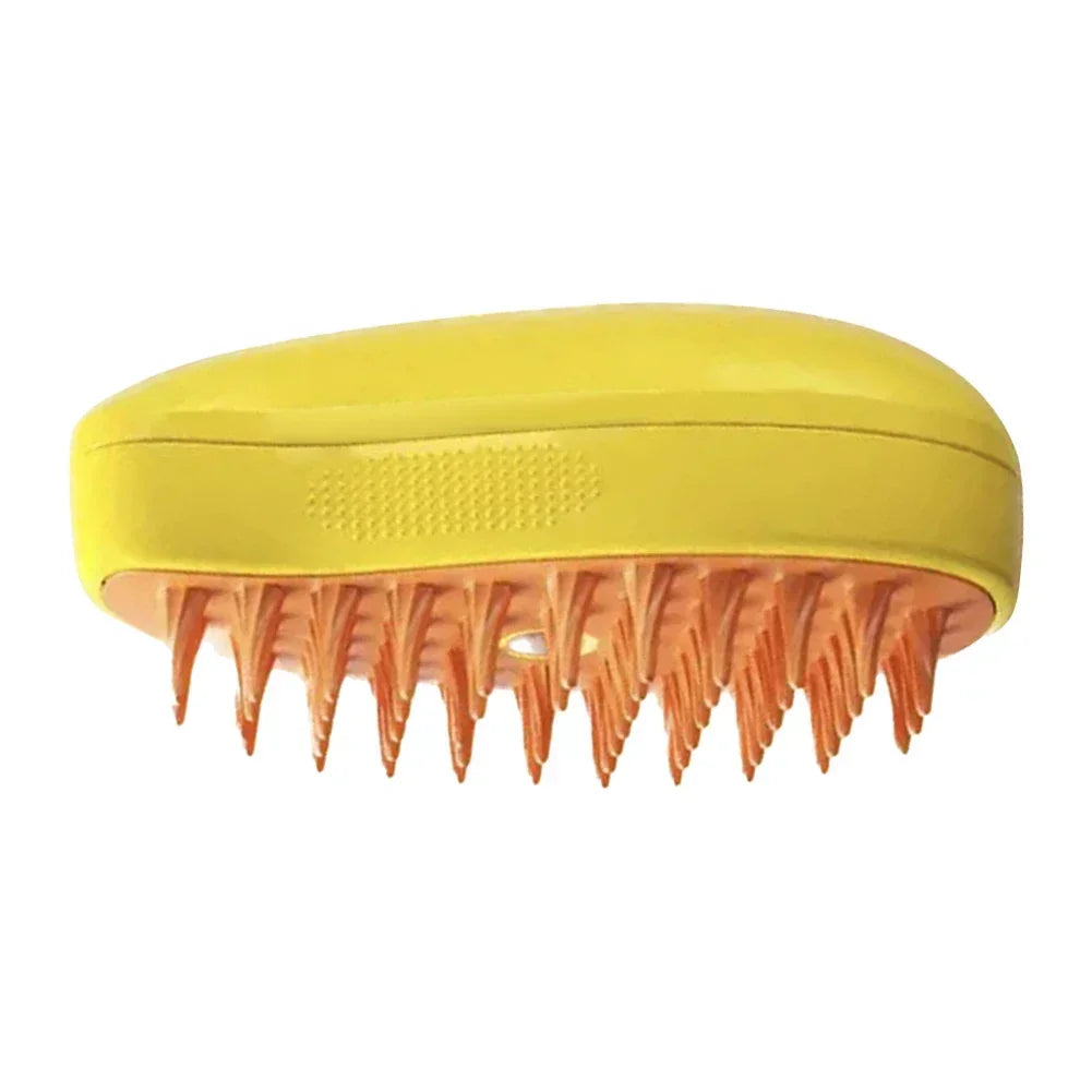 3-in-1 Steam Pet Brush for Dogs & Cats Hair Removal Massage Grooming Comb