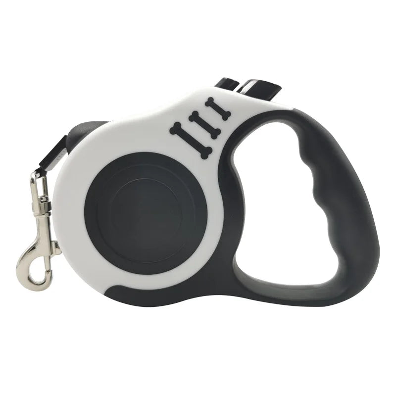 3m 5m Dog Leash For Dogs Automatic Retractable Nylon Rope Extension Puppy Walking