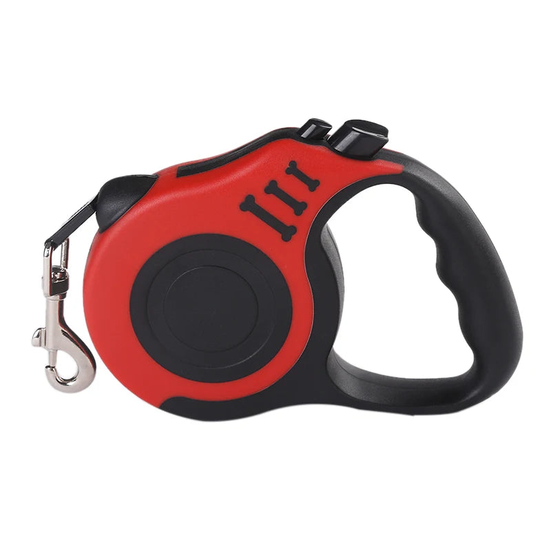 3m 5m Dog Leash For Dogs Automatic Retractable Nylon Rope Extension Puppy Walking