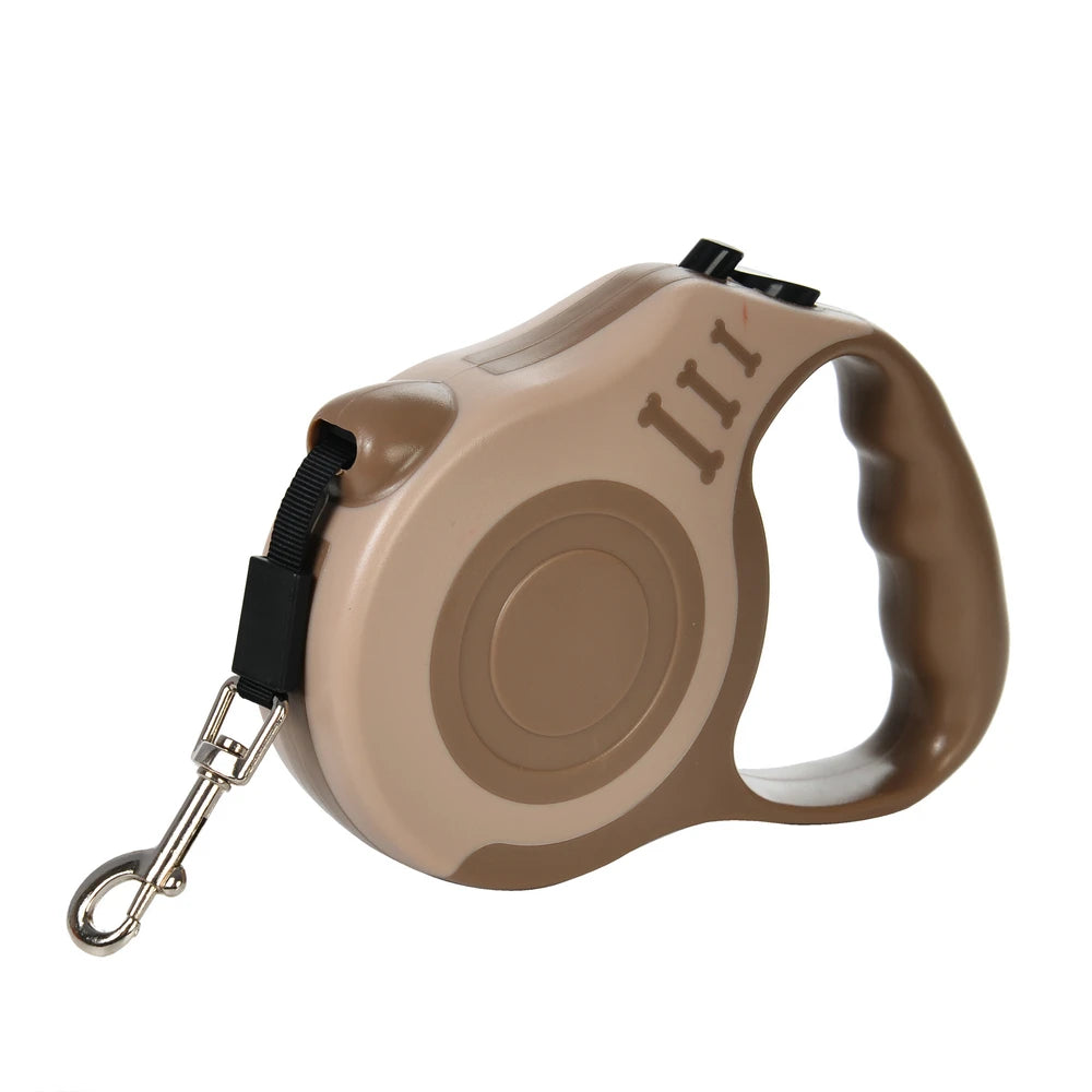 3m 5m Dog Leash For Dogs Automatic Retractable Nylon Rope Extension Puppy Walking