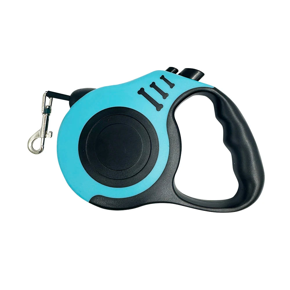 3m 5m Dog Leash For Dogs Automatic Retractable Nylon Rope Extension Puppy Walking