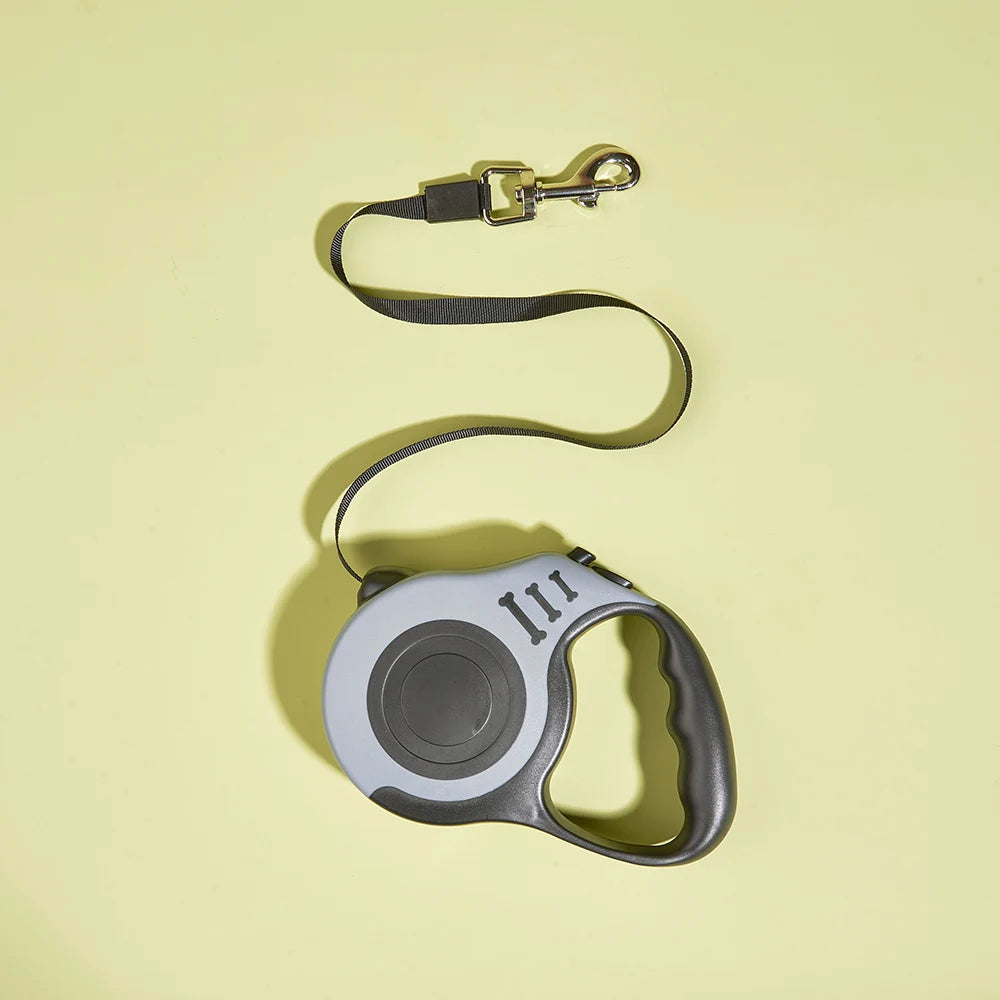 3m 5m Dog Leash For Dogs Automatic Retractable Nylon Rope Extension Puppy Walking