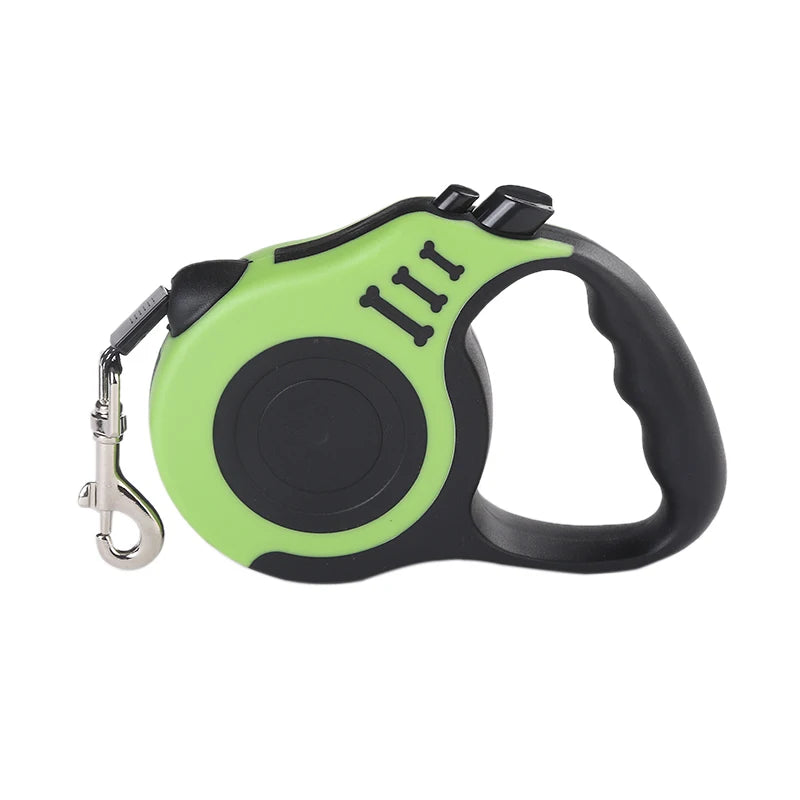 3m 5m Dog Leash For Dogs Automatic Retractable Nylon Rope Extension Puppy Walking